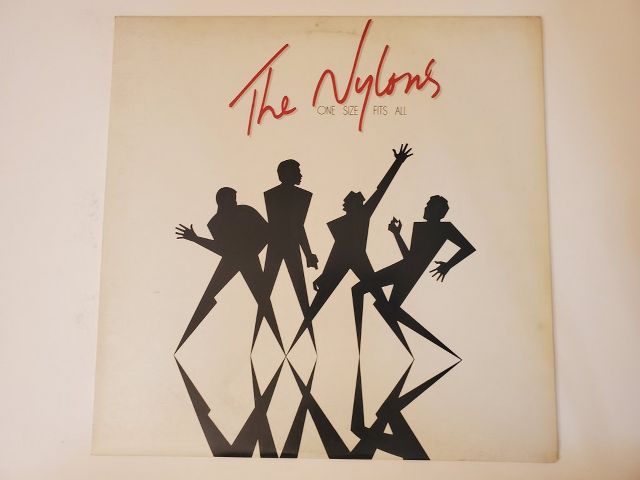 The Nylons One Size Fits All vinyl record