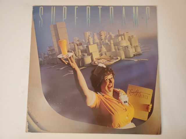 Supertramp Breakfast in America vinyl record