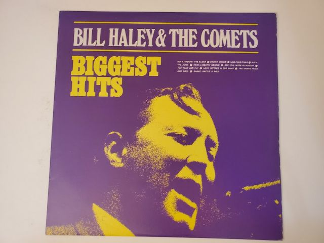 Bill Haley & The Comets Biggest Hits vinyl record