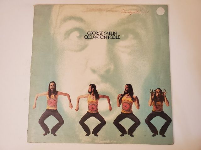 George Carlin Occupation: Foole vinyl record