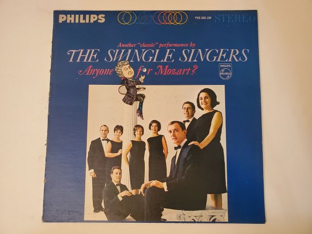 The Swingle Singers Anyone for Mozart? vinyl record