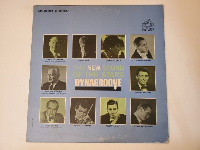 Various Artists The New Sound of the Stars: Dynagroove vinyl record