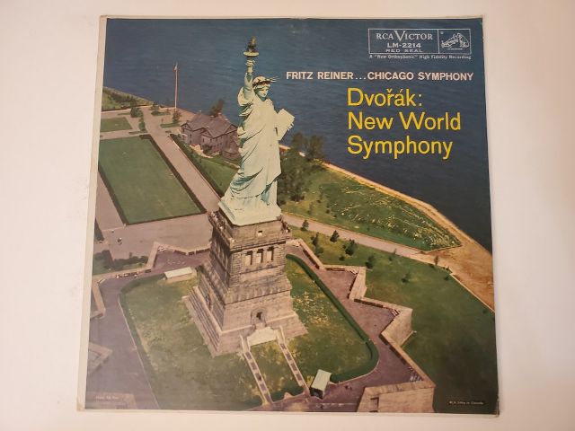 Fritz Reiner | Chicago Symphony Orchestra Dvo??k: New World Symphony vinyl record