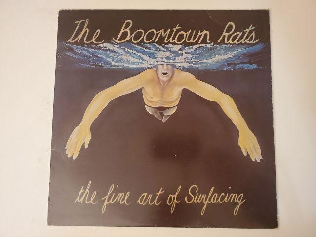 The Boomtown Rats The Fine Art of Surfacing vinyl record