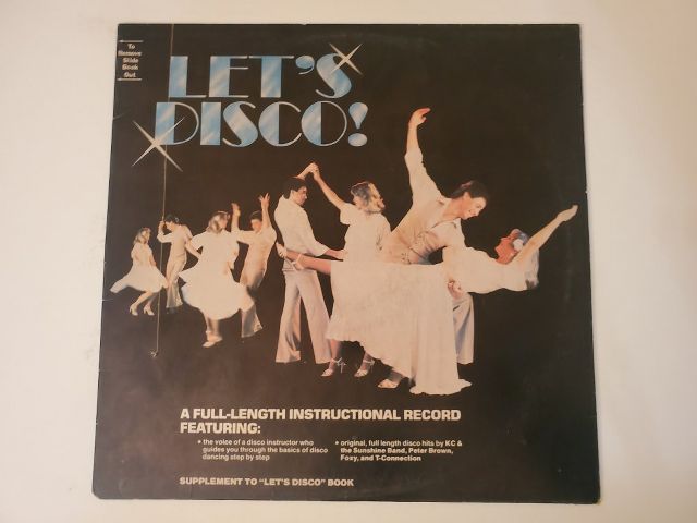 Various Artists Let's Disco! vinyl record