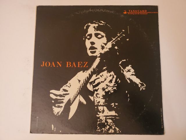 Joan Baez Joan Baez vinyl record