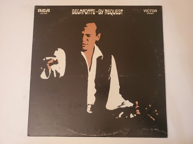 Harry Belafonte Belafonte By Request vinyl record
