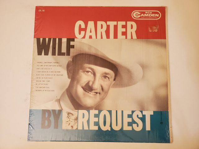 Wilf Carter By Request vinyl record