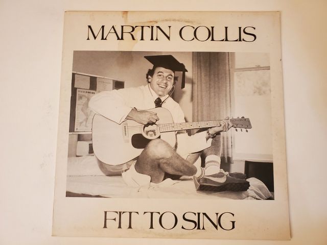 Martin Collis Fit to Sing vinyl record