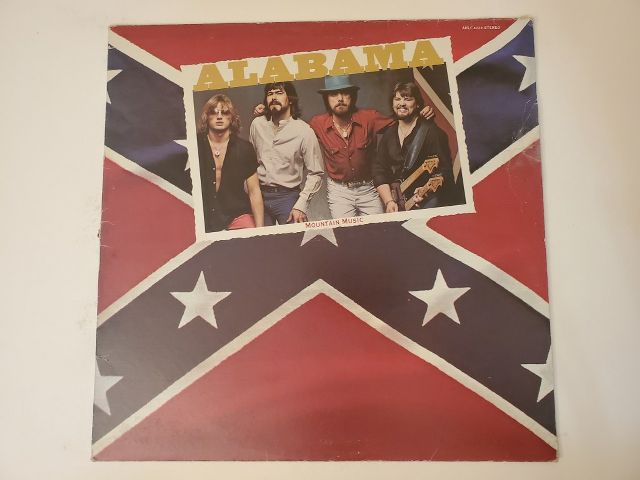 Alabama Mountain Music vinyl record