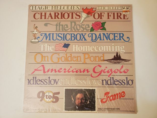 Eric Robertson Magic Melodies vinyl record