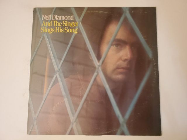 Neil Diamond And the Singer Sings His Song vinyl record