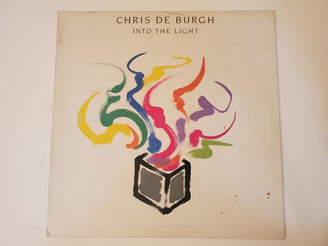 Chris de Burgh Into the Light vinyl record