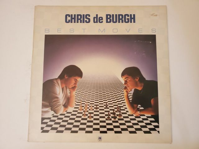 Chris de Burgh Best Moves vinyl record