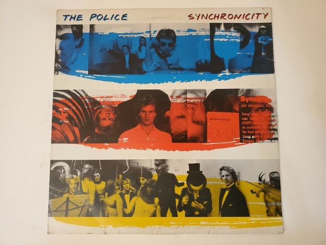 The Police Synchronicity vinyl record