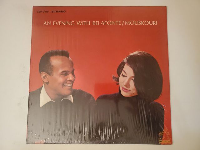 Harry Belafonte & Nana Mouskouri An Evening with Belafonte/Mouskouri vinyl record