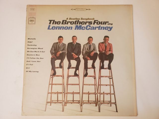 The Brothers Four The Brothers Four Sing Lennon/McCartney vinyl record