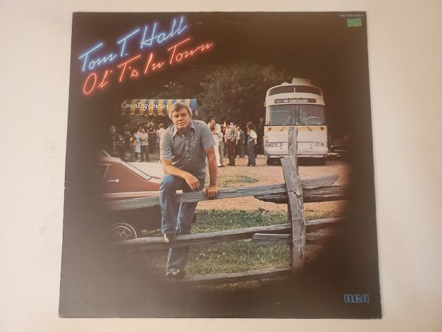 Tom T. Hall Ol' T's in Town vinyl record