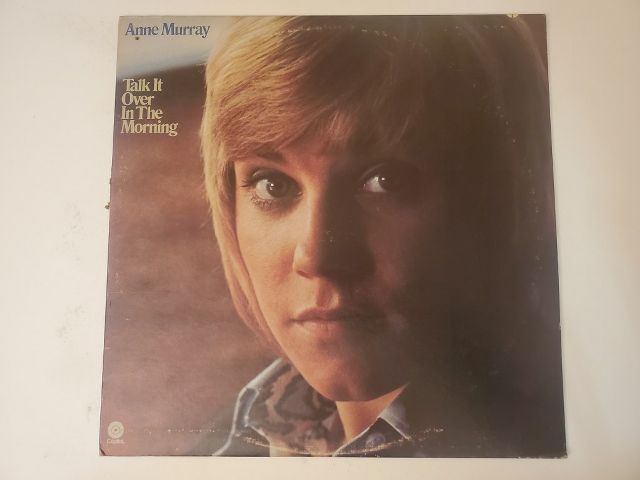 Anne Murray Talk It Over In The Morning vinyl record