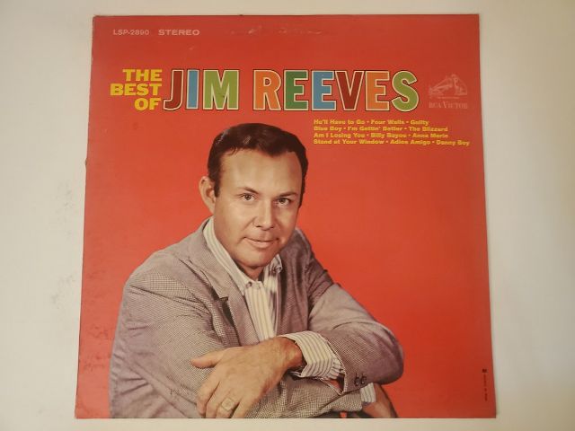 Jim Reeves The Best of Jim Reeves vinyl record