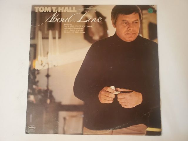 Tom T. Hall About Love vinyl record
