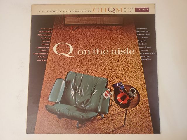 Various Artists Q... on the Aisle vinyl record
