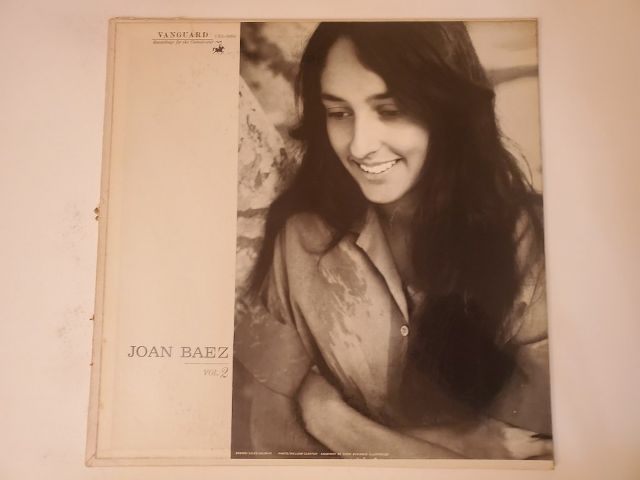 Joan Baez Joan Baez, Vol. 2 vinyl record