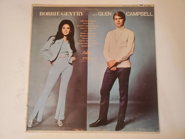Bobbie Gentry and Glen Campbell Bobbie Gentry and Glen Campbell vinyl record