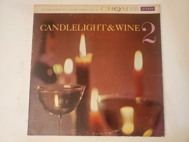 Unknown Candlelight & Wine 2 vinyl record