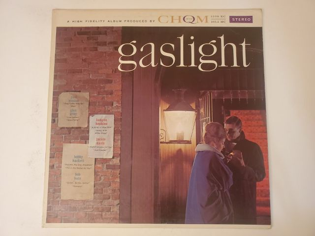 Various Artists Gaslight vinyl record