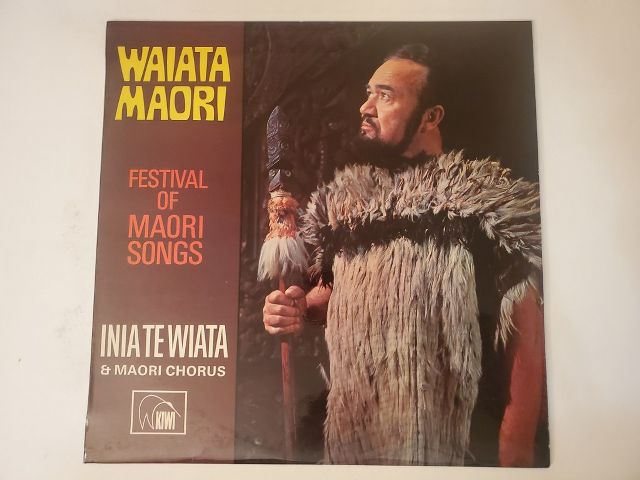 Inia Te Wiata & Maori Chorus Waiata Maori: Festival of Maori Songs vinyl record