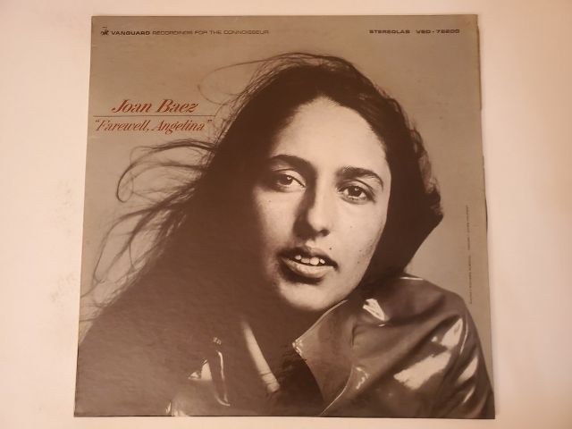 Joan Baez Farewell, Angelina vinyl record