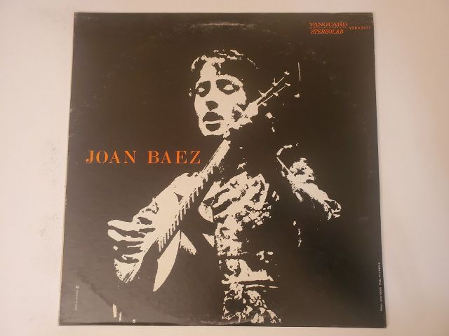 Joan Baez Joan Baez vinyl record