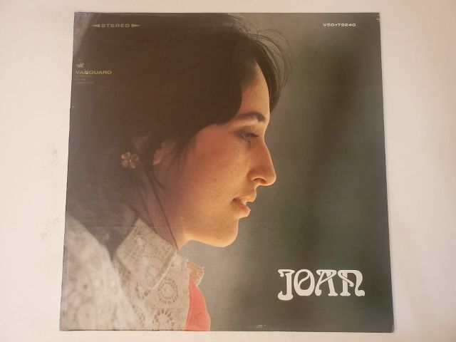 Joan Baez Joan vinyl record
