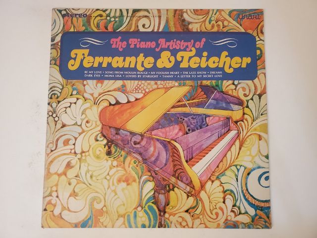 Ferrante & Teicher The Piano Artistry of Ferrante & Teicher vinyl record