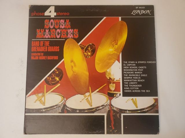 Band of the Grenadier Guards Sousa Marches vinyl record