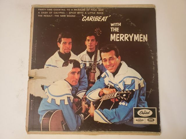 The Merrymen Caribeat vinyl record