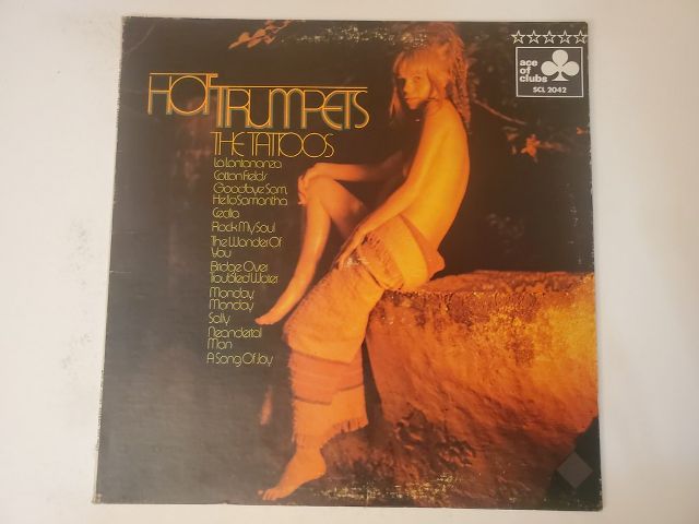 The Tatuos Hot Trumpets vinyl record