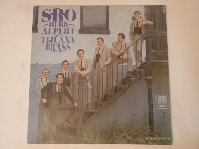Herb Alpert & the Tijuana Brass S.R.O. vinyl record
