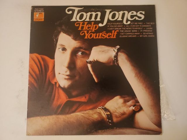 Tom Jones Help Yourself vinyl record