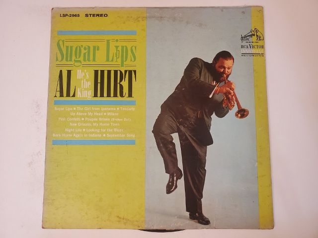 Al Hirt Sugar Lips vinyl record