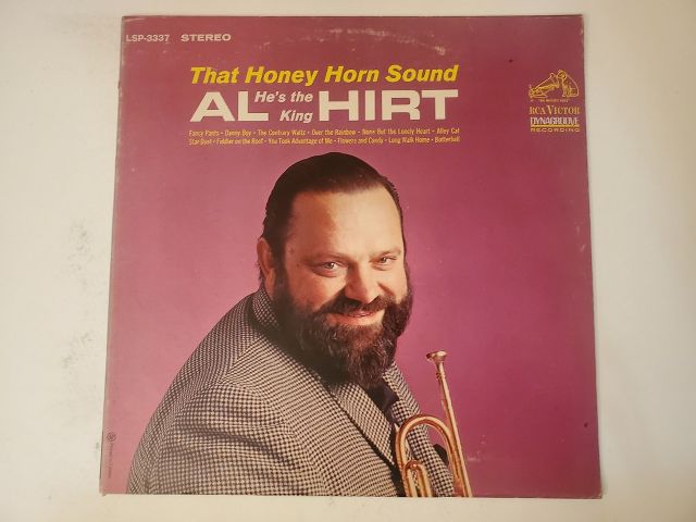 Al Hirt That Honey Horn Sound vinyl record