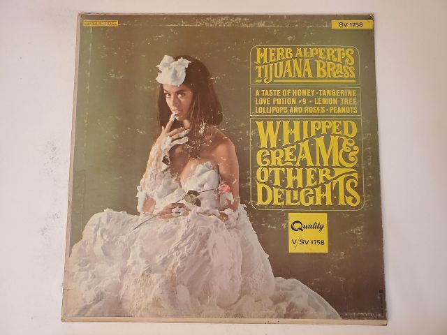 Herb Alpert's Tijuana Brass Whipped Cream & Other Delights vinyl record