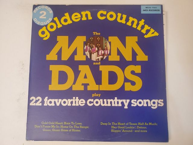 MOM and DADS Golden Country vinyl record