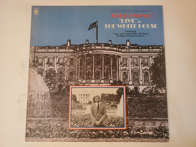 Buck Owens Live at the White House vinyl record