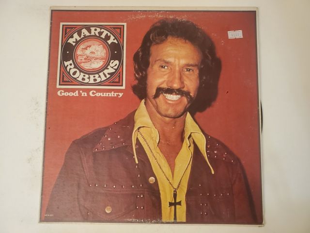 Marty Robbins Good 'n Country vinyl record