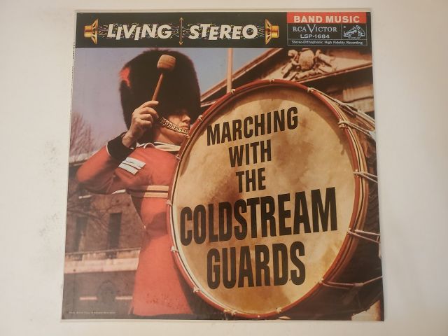 Coldstream Guards Marching with the Coldstream Guards vinyl record