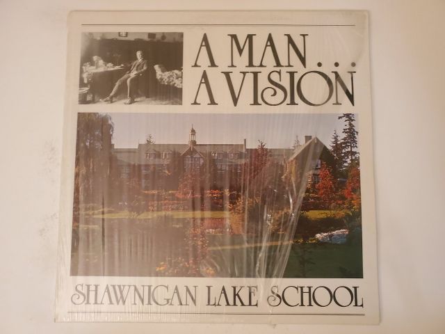 Unknown A Man... A Vision vinyl record
