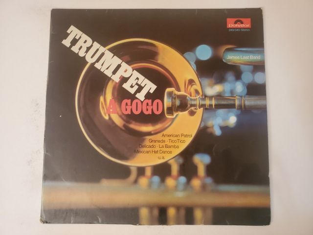 James Last Band Trumpet A Gogo vinyl record