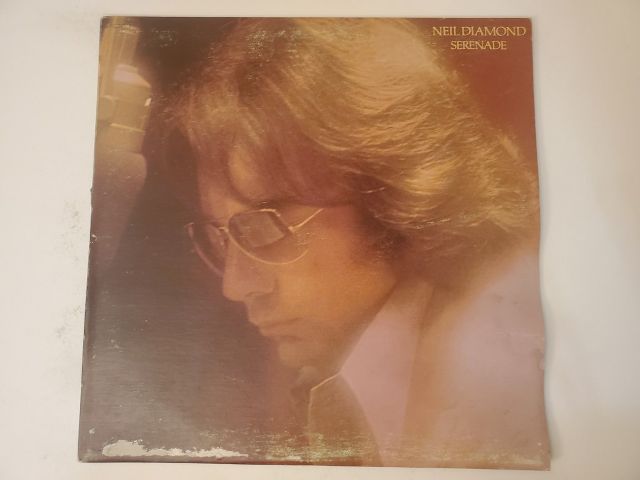 Neil Diamond Serenade vinyl record